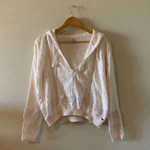 O’Neil Cropped Hoodie - Size Small